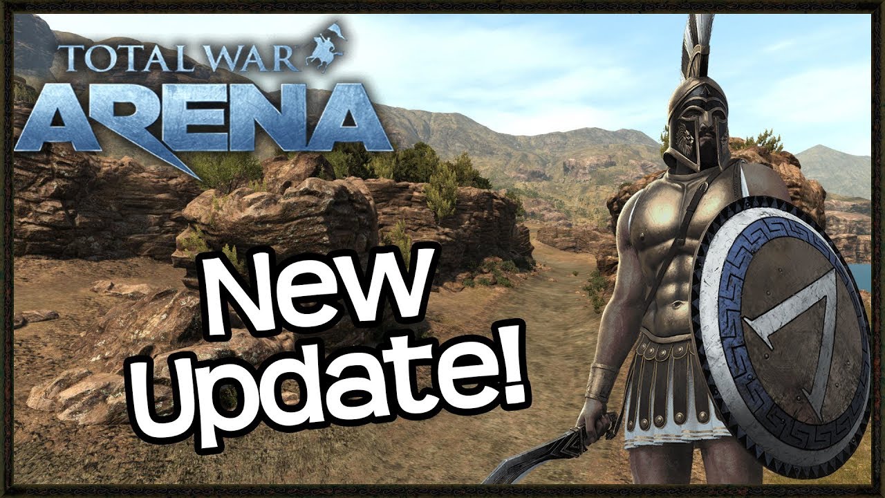 New Closed Beta Update + Replay Mode - Arena Total War Gameplay