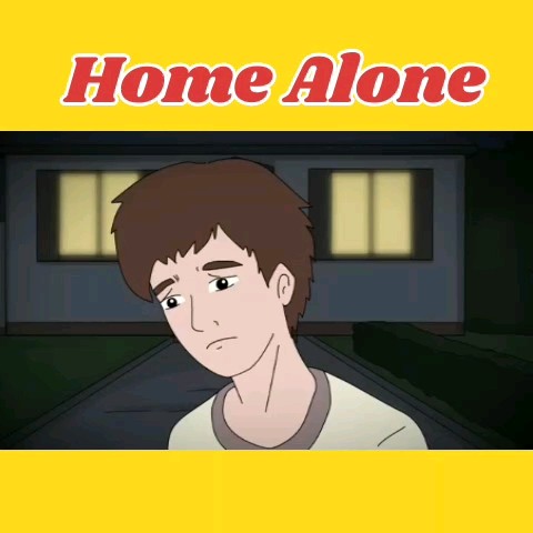 home alone | Short Horror Story | Animated Horror Story | Scary Pumpkin #horrorshorts #shorts ...