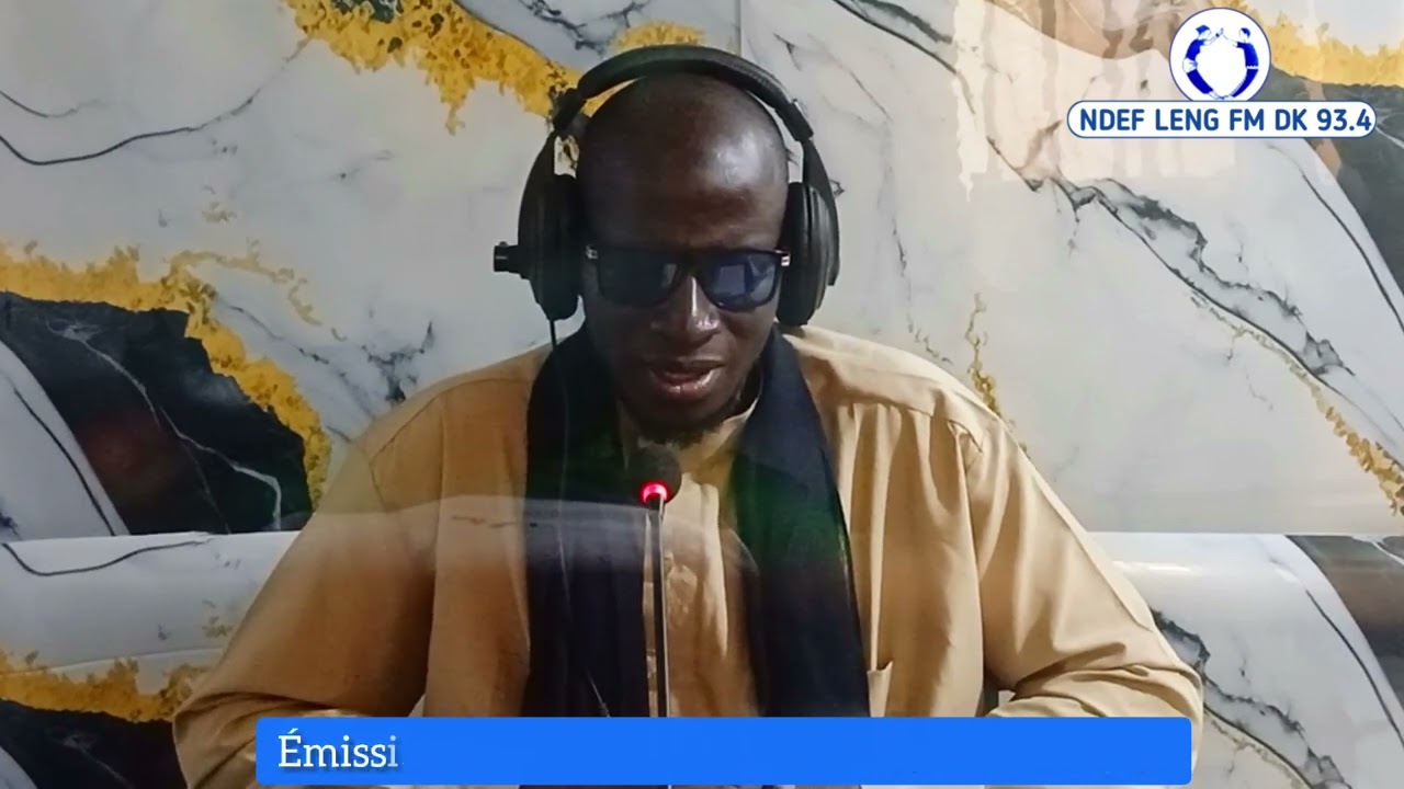 Emission Thiante gui avec Serigne Pape Diagne