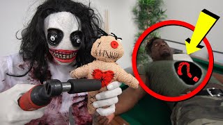 JEFF THE KILLER USED A VOODOO DOLL ON MY BEST FRIEND!! (PAINFUL)