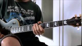 FerxeS - Rebel Yell Guitar Cover