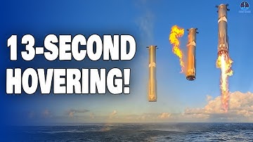 SpaceX Starship Flight 11 Booster Breakthrough Achieved! Ready to Become New Space Station...