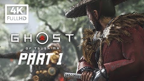GHOST OF TSUSHIMA Walkthrough Gameplay Part 1 - First 3 Hours! (PS4 PRO 4K)
