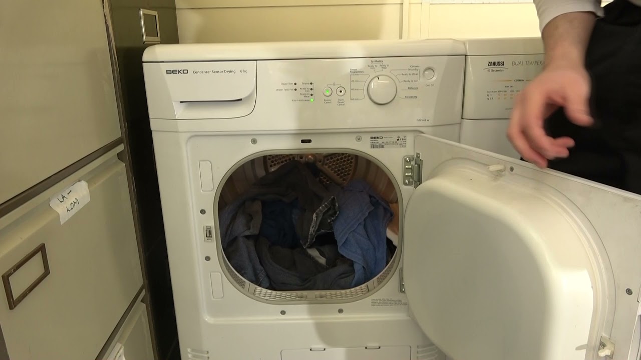 Review of Beko DRSC68 6kg condenser