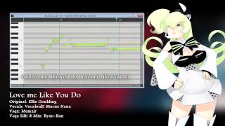 【Macne Nana】Love Me Like You Do【Vocaloid Cover】