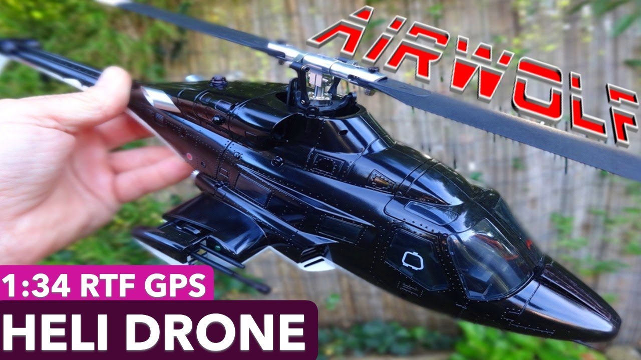 На этом может летать каждый! Реплика радиоуправляемого самолёта Yu Xiang FO2S AIRWOLF!