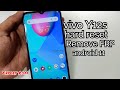 Vivo Y12s (V2026) Hard Reset Unlock Password FRP Google Account Bypass Without Pc New Security 2021