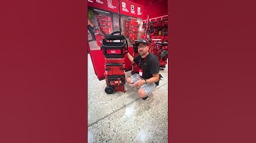 FINALLY! Milwaukee PACKOUT Rolling Drawer Tool Box! #construction