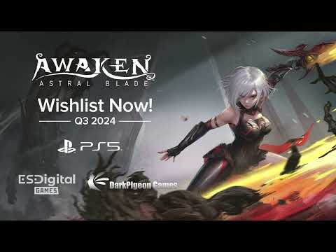 Awaken: Astral Blade - Official Release Window Reveal Trailer