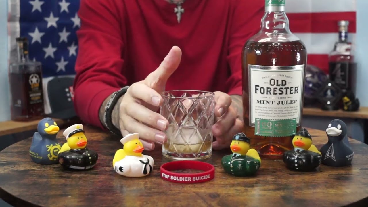 Adrian Carrillo - Old Forester Mint Julep RTD Cocktail Review