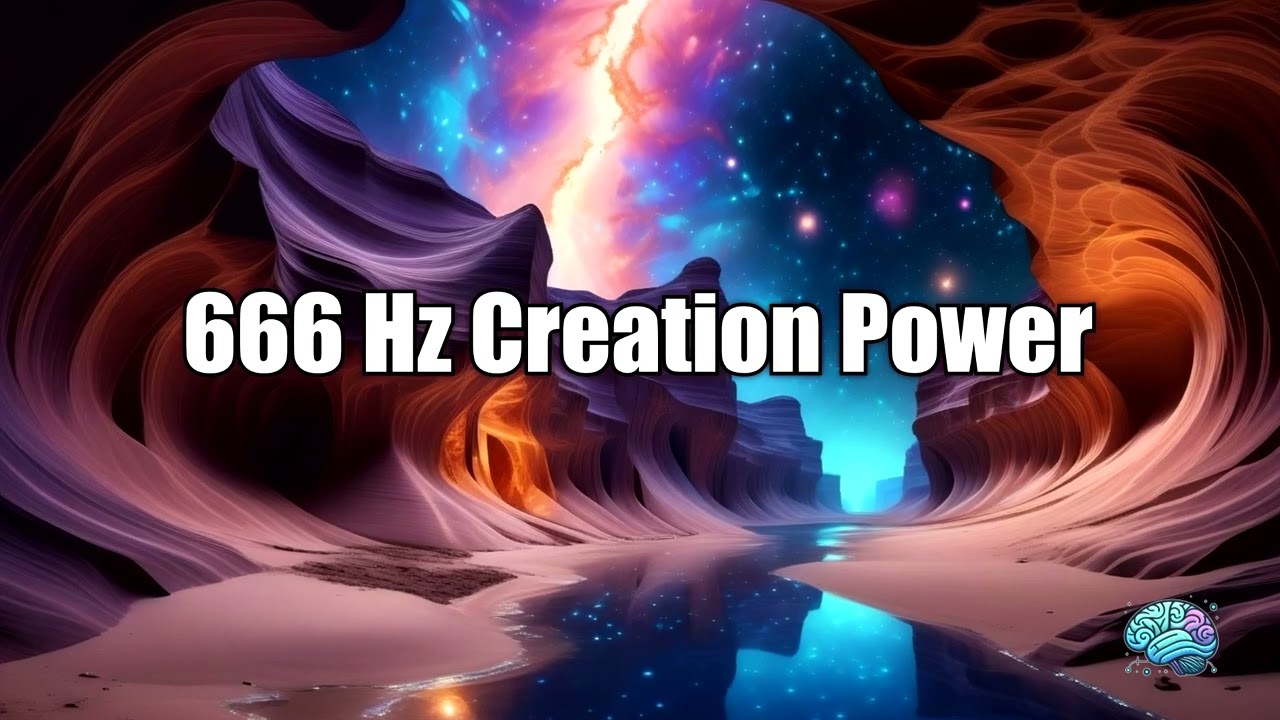 666 Hz Creation Power | The Sacred Flow of Intention | 1 Hour ✨🌀🌌