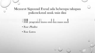 Pendidikan Usia Dini Presenter Indri