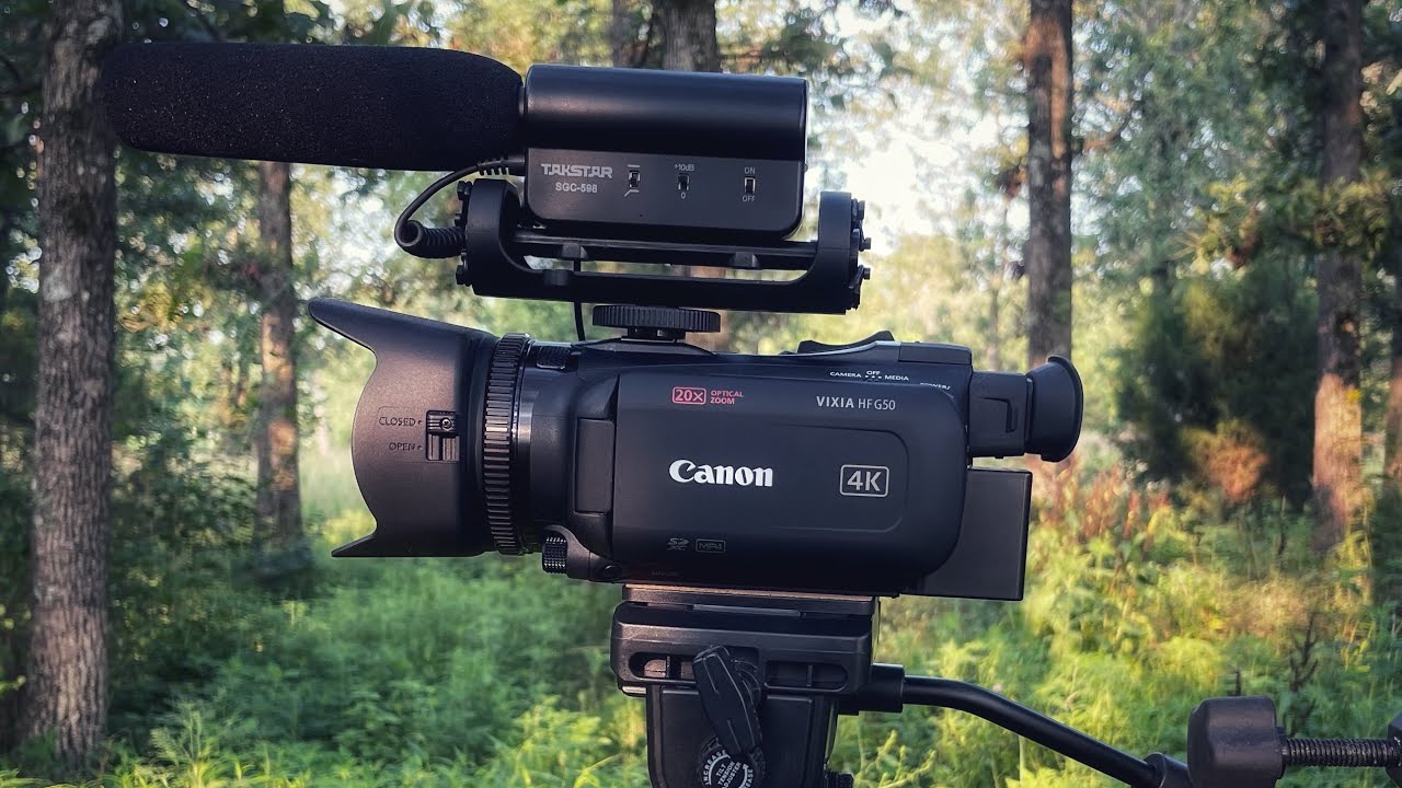 Canon G50 Footage Examples (Low Light, Zoom, Auto Focus) YouTube