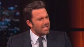 Ben Affleck Angrily Defends Islam Against Bill Maher/Sam Harris