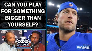 Can You Play For Something Bigger Than Yourself? | THE ODD COUPLE