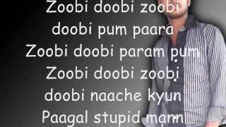 Zoobi Doobi Karaoke