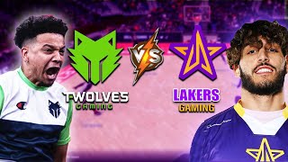 T - WOLVES GAMING VS LAKERS GAMING ~ GAME 3 OF THE SEASON (1-1) ~ BEAR VS KRAZY