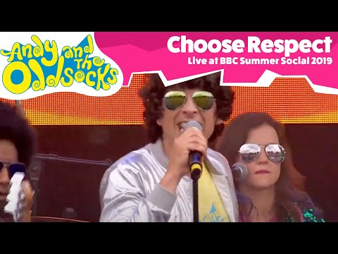 Andy And The Odd Socks - Choose Respect