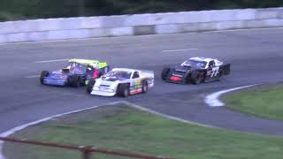 Wiscasset Speedway 2019 K&A Property Services Modified Feature Part 1 6.22.19