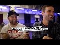 AUGUST BURNS RED interview with Matt Greiner & Jake Luhrs | www.pitcam.tv