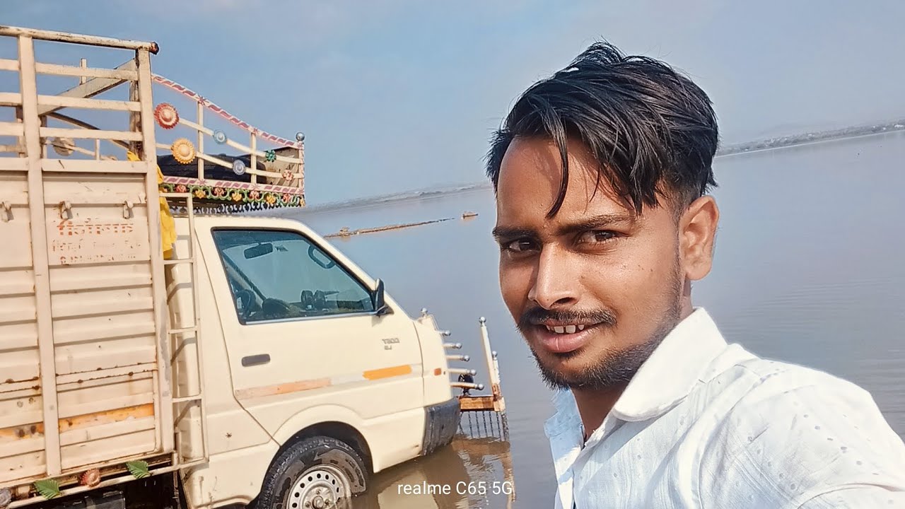 प्रवासाचा ब्लॉग ✌️😇 पाण्यामध्ये गाडी घातली माझ्या संगे झाले कांड 🥵🥵🥵 व्हिडिओ फुल 