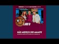 Não Mereço Ser Amante (Ao Vivo)