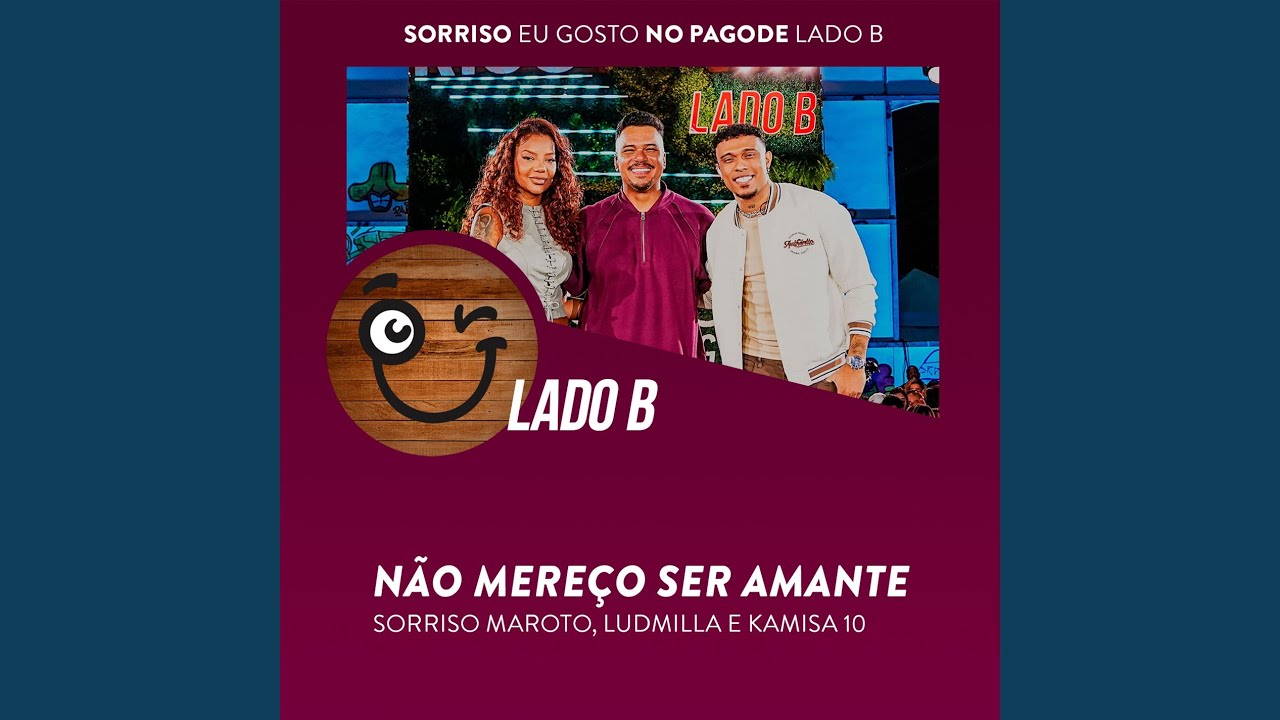 Não Mereço Ser Amante (Ao Vivo)