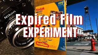 Shooting Expired Kodak Max Versatility: Is 20 Year Expired Film Worth Shooting? Surprising Results! screenshot 1
