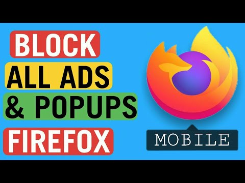 How to block ads in Mozilla Firefox Mobile|u-Block origin adblock extension firefox|2020|MJ Hacks