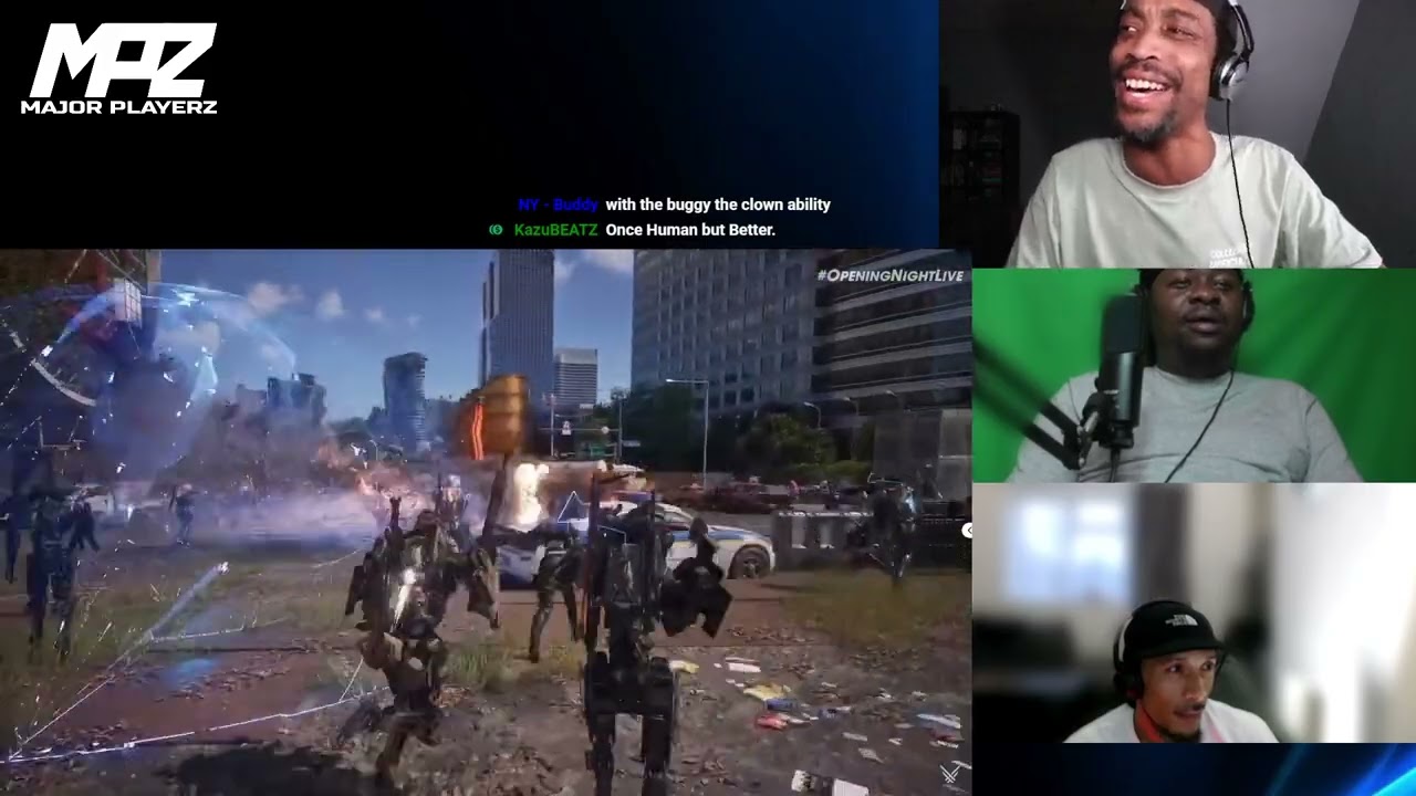 CINDER CITY TRAILER REACTION