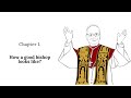 Interview to cardinal Robert Prevost OSA📓 Chapter 1. How a good bishop looks like? #LeoXIV