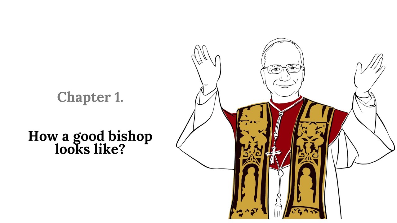 Interview to cardinal Robert Prevost OSA📓 Chapter 1. How a good bishop looks like? #LeoXIV