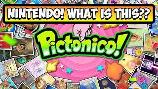 What is Pictonico?? - NEW Nintendo Game