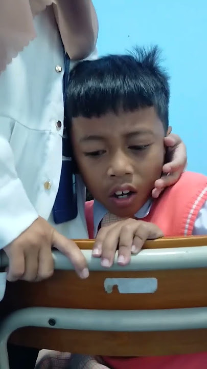 Ekspresi  Ketika Di Suntik Imunisasi #imunisasi #binatalenta #kesehatan #sekolah