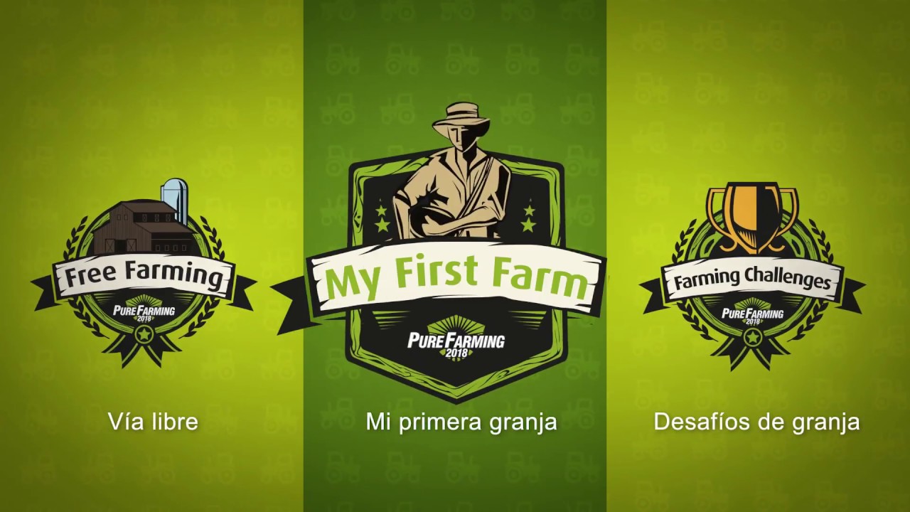 Pure Farming 2018 - Las Mejores cosas vienen de tres en tres.