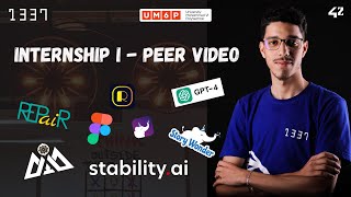 First Internship Peer Video - 1337 CODING SCHOOL screenshot 4