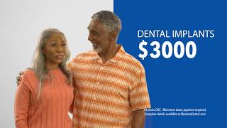 Dental Implants with Absolute Dental - Only $3000!