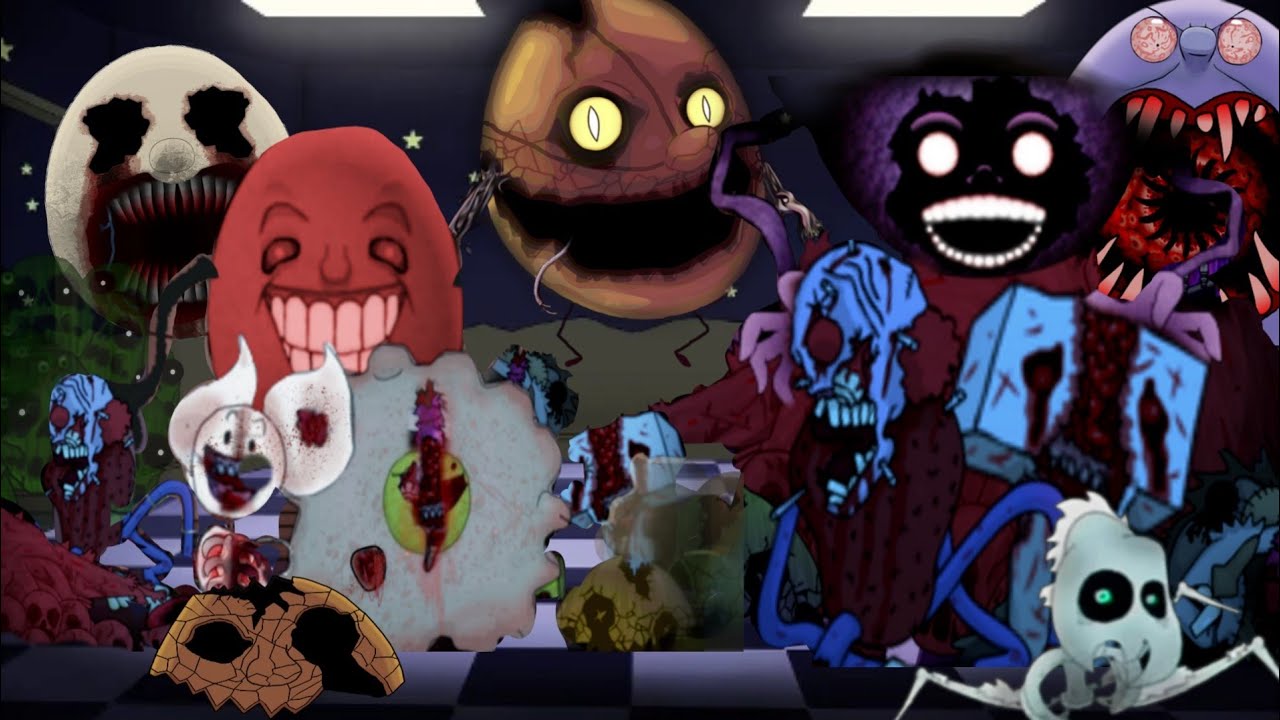 Flumpty Kills his Friends - FULL SERIES - Season 0 - 0.5, 1-4 - YouTube