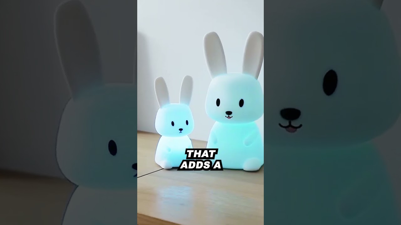 Cozy Nights with the Adorable Miffy Night Lamp! 🐰🌙 | Perfect Kids Room Light