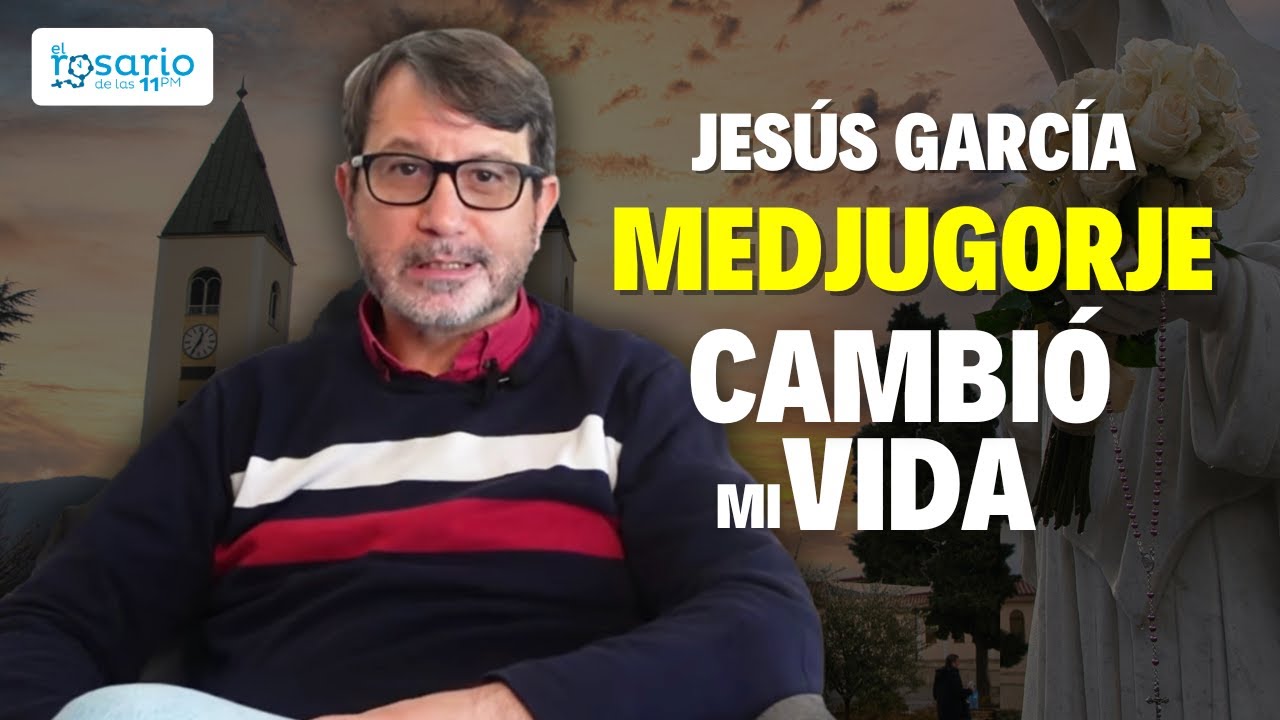 Testimonio impactante 📌 Fue a investigar Medjugorje y su vida cambió para siempre
