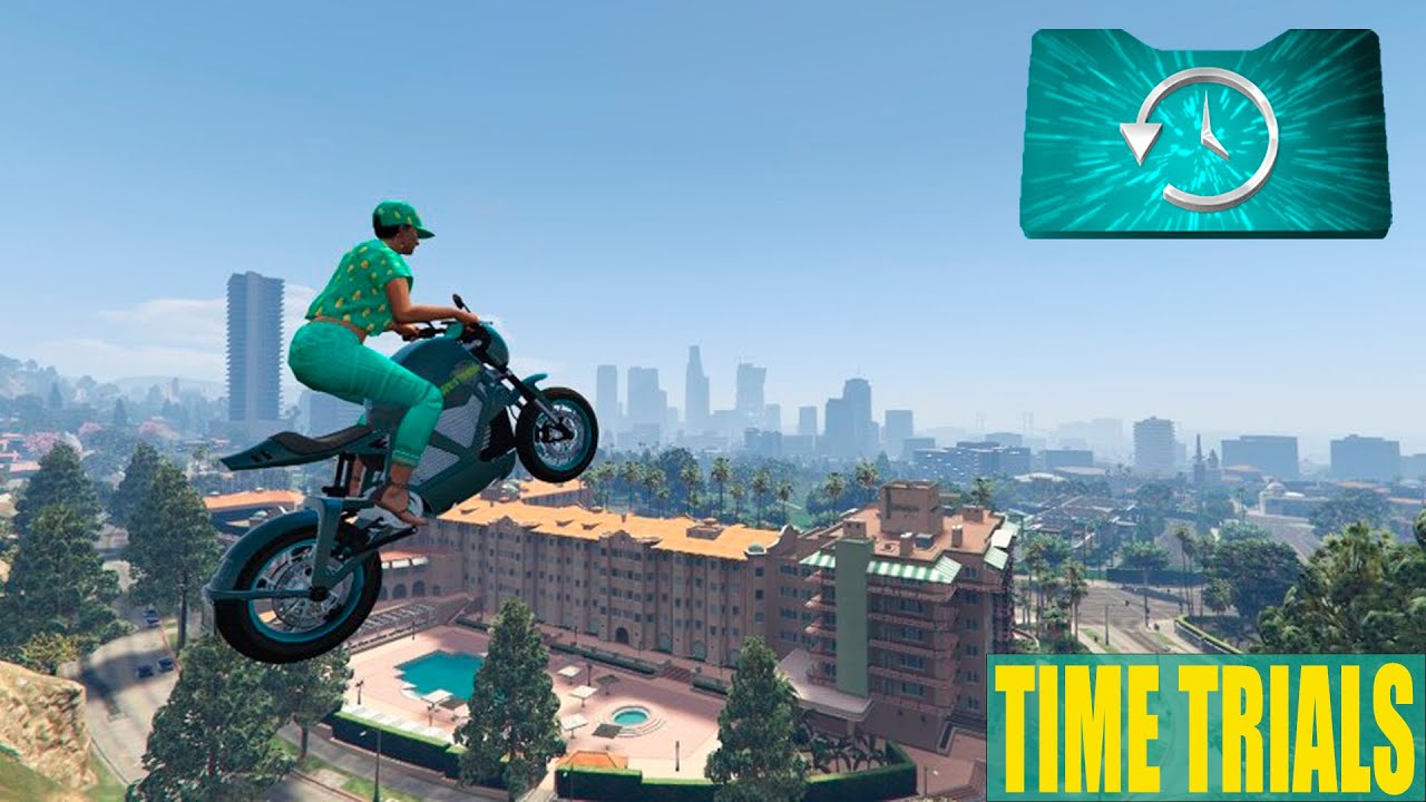 GTA 5 Online Time Trial Pillbox Hill 137.135 (Powersurge) YouTube