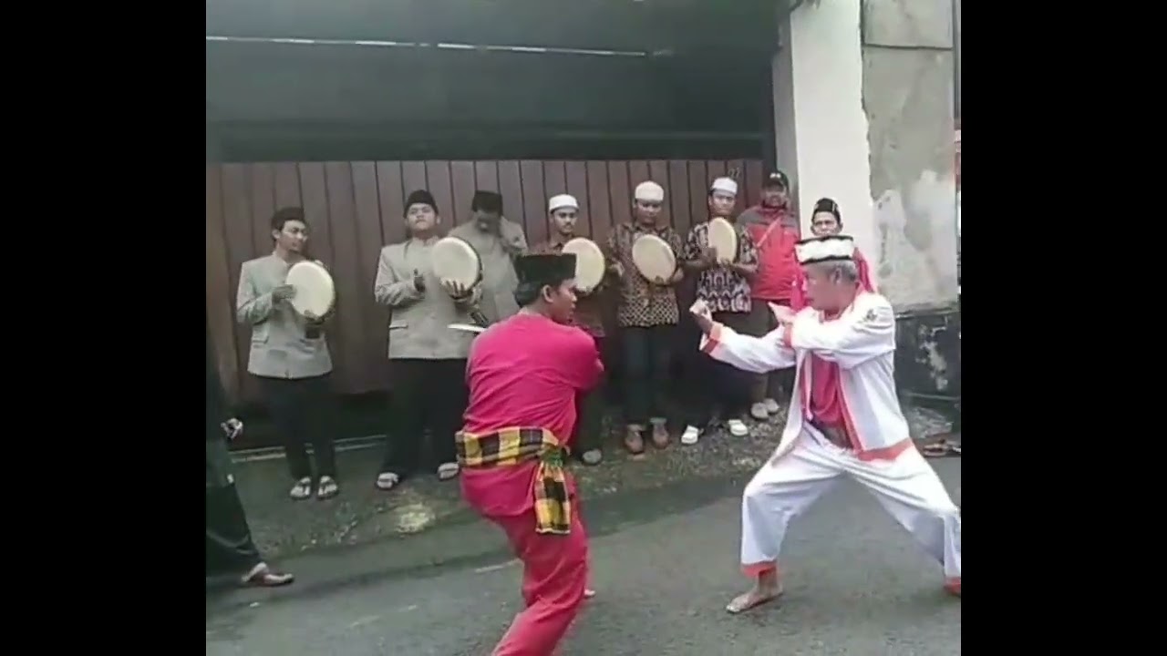 Palang pintu jawara Betawi Pitung.#dkijakarta