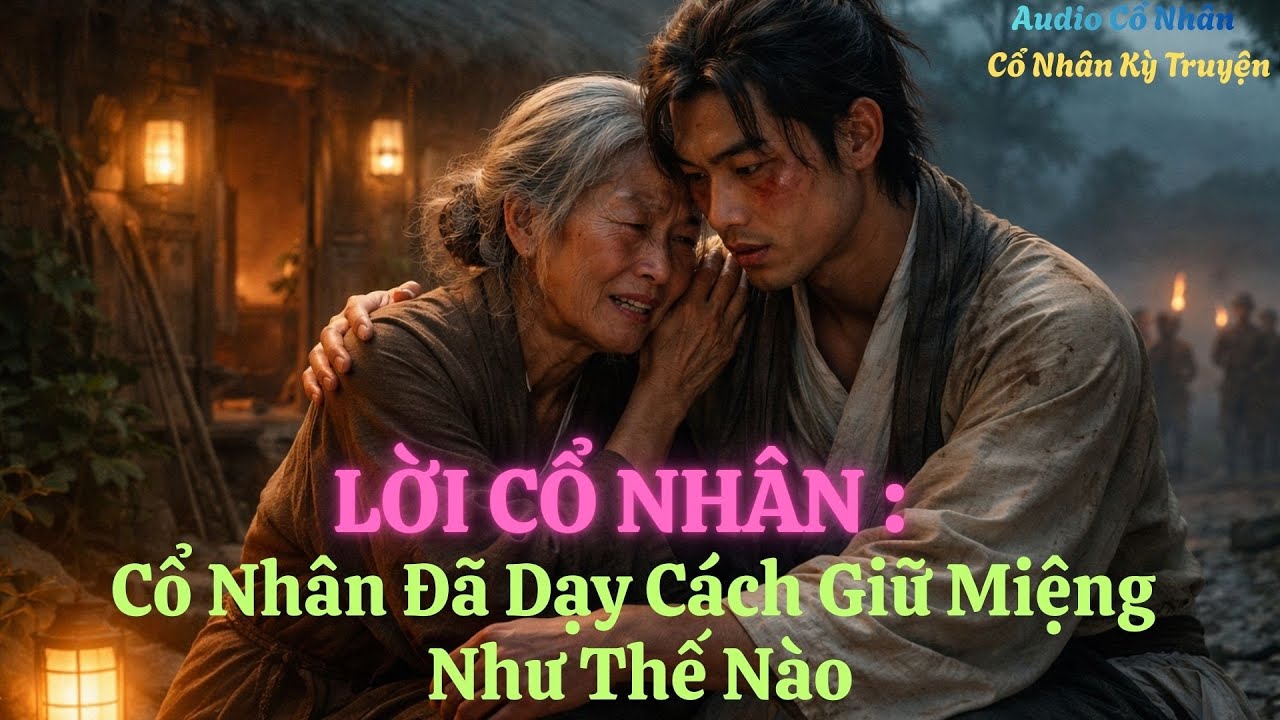 Giữ Miệng Là Giữ Mệnh, Một Câu Nói Hại Cả Nhà, Bài Học Cổ Nhân Thức Tỉnh Lòng Người.