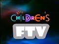 New childrens ftv ident for bluethefortune