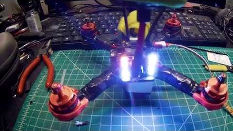 Putting Matek WS2812b In Programmable Mode For Cleanflight