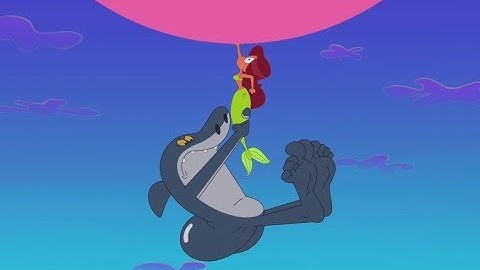 Zig & Sharko - Bubble-Gum  (S02E70) _ Full Episode in HD