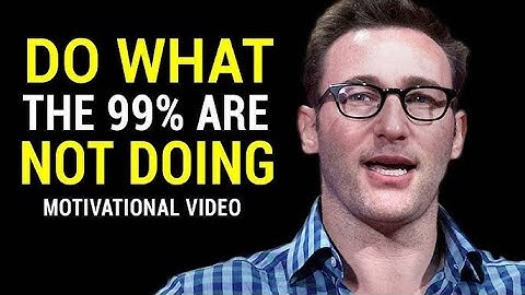 CHALLENGING THE STATUS QUO | SIMON SINEK MOTIVATIONAL VIDEO.