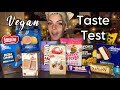 Taste Tasting VEGAN FOODS! Part 21