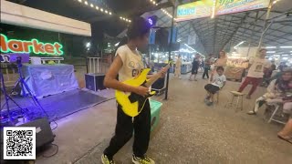 Nene Royal Live Cover @Naka Night Market (Phuket) on 17. Dec. 2023 Part 1