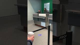 Airport worker LASHED OUT at a group of passengers after their Frontier Airlines flight was delayed
